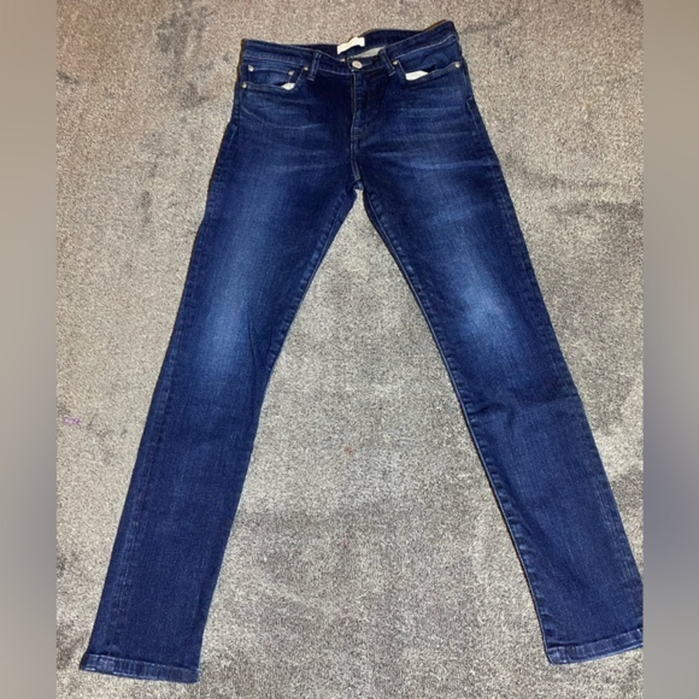 John Elliott Dark Wash‎ Denim Jeans ( 27 )